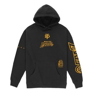 ▪️TDE▪️BLEACHER REPORT L.A LAKERS HOODIE